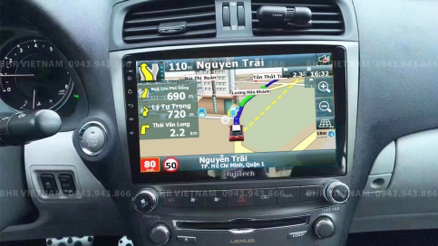 Màn hình DVD Android liền camera 360 Lexus IS250 2005 - 2012 | Fujitech 360 